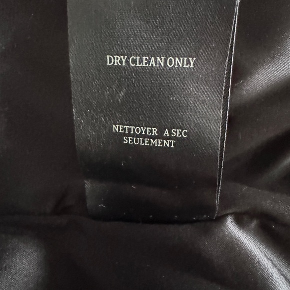 BLANK NYC Women Puffer BlackWhite Metallic Houndstooth Wrap Outerwear Coat-SMALL - Picture 4 of 14